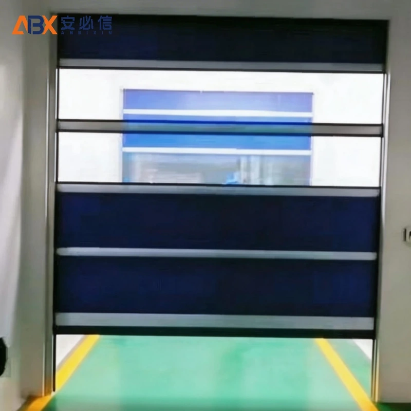 百色洁净快速门